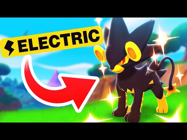 100% Shiny ELECTRIC Pokemon Locations in Scarlet & Violet