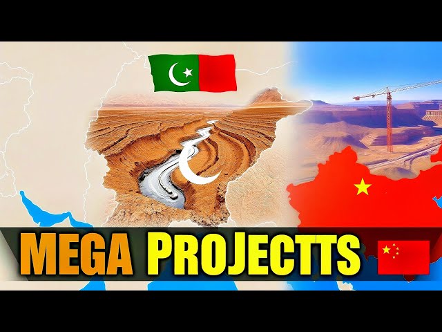 Central Asia Water Crisis | How Mega Projects Spark Conflict Between Afghanistan Pakistan and China