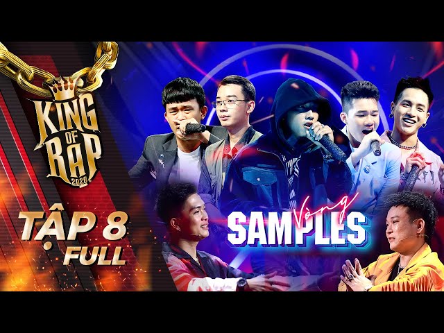 KING OF RAP Tập 8 | Khóc ngất vì Hoàng Đảo Chủ - Ngắn, Color phá "vợ người ta", Kenji cháy rực