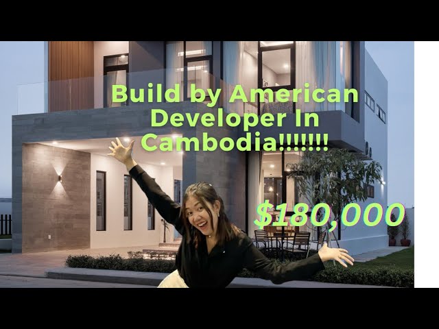 Cambodia Property Tours - Luxury American-Built Villa! The Perfect Holiday Home for Foreigners?