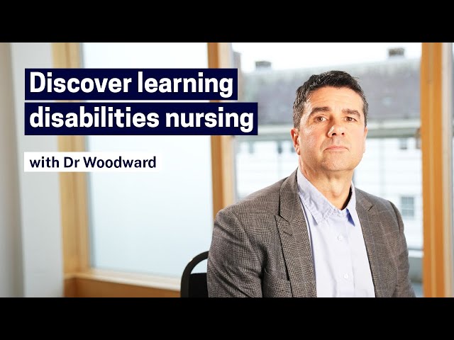 Discover learning disability nursing | University of Greenwich