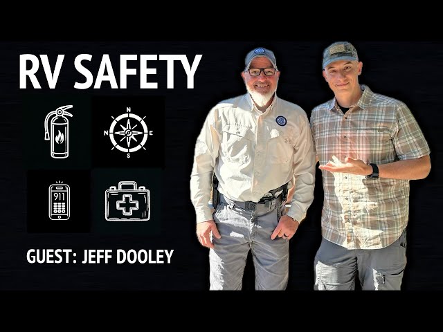 How to Stay SAFE in an RV | RVing with Joe & Kait - Ep. 4