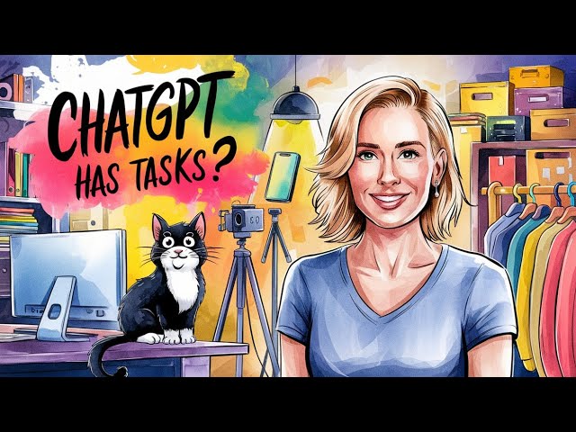 ChatGPT Tasks Are Revolutionizing Productivity And I'm OBSESSED!