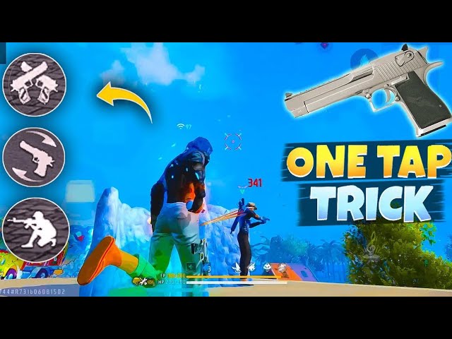 PERFECT ( AIM LOCK 🔒) FOR MOBILE  || FREE FIRE NEW HEADSHOT TRICK