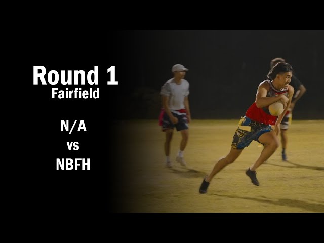 Week 1 - N/A vs NBFH - Fairfield Wednesday Oztag Mixed