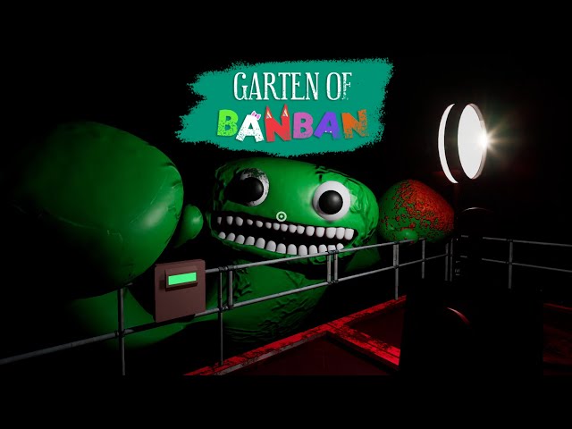 Garten of Banban - Full Game (No Deaths, Max Settings, No Commentary)