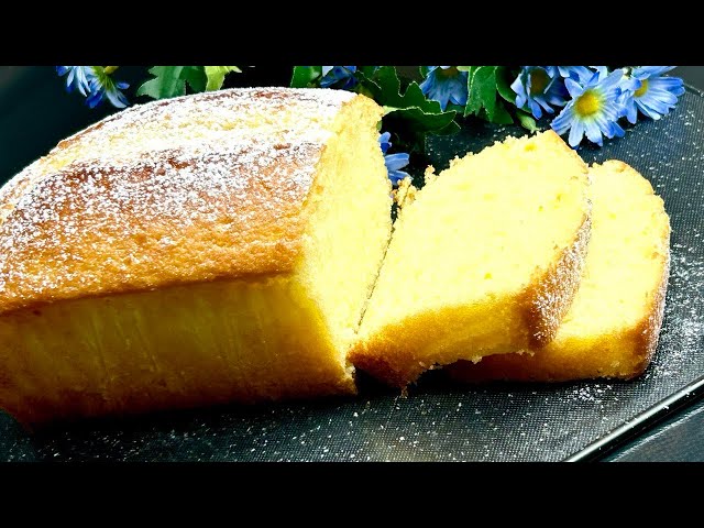 Amazing Lemon Cake Recipe.Easy Homemade Lemon Cake.