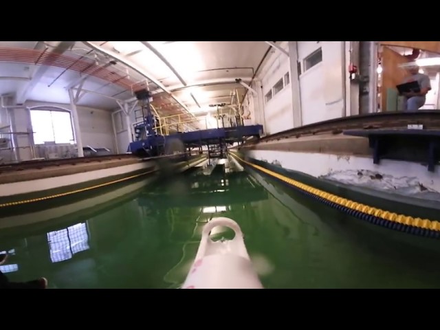 Marine Hydrodynamic Lab - 360 Video