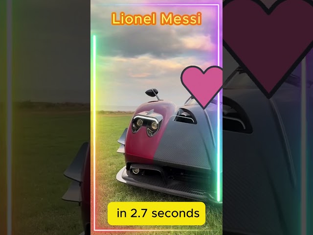 I Compared Cristiano Ronaldo's and Lionel Messi's Cars Here's the WINNER!