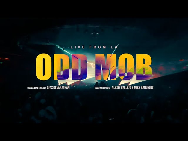 Odd Mob Live at the Hollywood Palladium - 12th October 2024