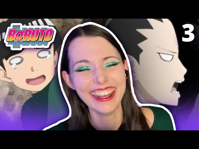 NARA FAMILY KILLING ME 😂 | BORUTO | Episode 3 REACTION