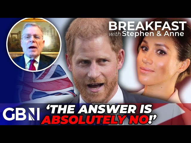 Harry and Meghan BRUTALLY SLAMMED in FIERY debate over Sussex UK RETURN: 'Who would TRUST them?!'