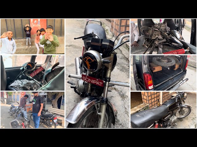 yamaha ko restore ka liye beja 🏍️🚀