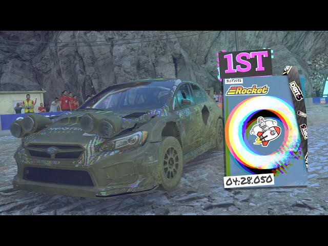 DIRT 5 | RALLY CROSS WIN | PS5 4K