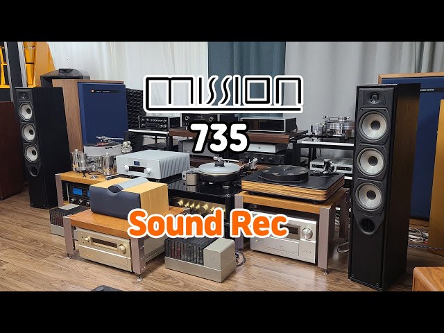 mission 735 Sound REC