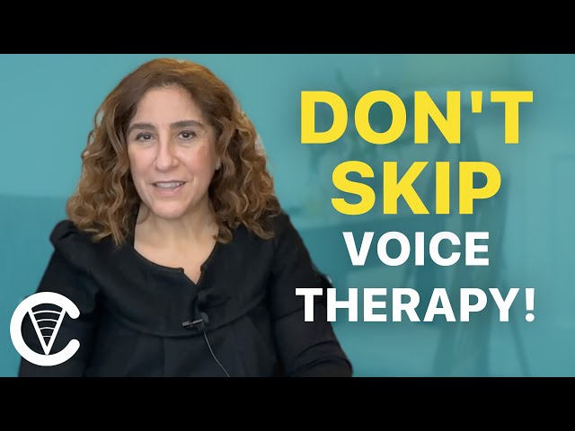 The Crucial Role of Therapy Before and After Voice Feminisation Surgery