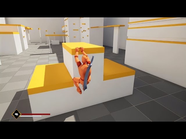 Quick & Easy Parkour Plugin Integration - GASP