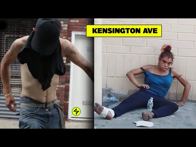 streets of philadelphia - zombies kensington ave documentary videos - what happened today 2025?