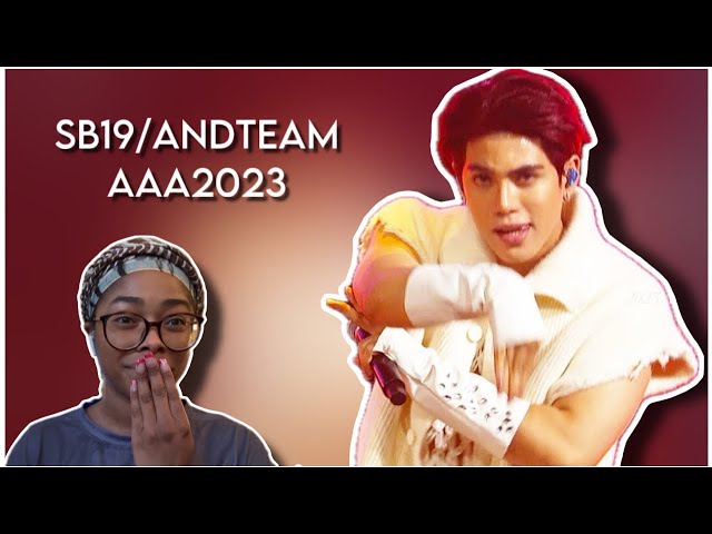 UNEXPECTED COLLAB?? | AAA PERFORMANCE SB19/ANDTEAM STAGE Reaction