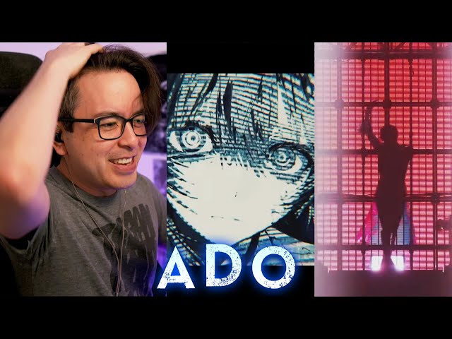 Ado's Unravel Reaction! Studio And Live Version