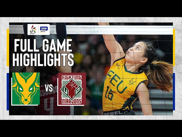 FEU vs UP | FULL GAME HIGHLIGHTS | UAAP SEASON 86 WOMEN'S VOLLEYBALL | FEBRUARY 18, 2024