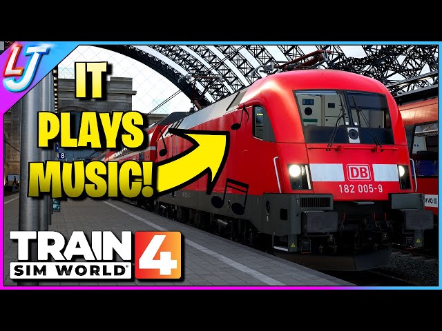 Train Sim World 4 - BR 182 | This Train Plays Music!