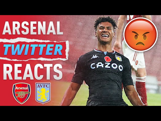 Arsenal Fans Go Into MELTDOWN! | Arsenal 0-3 Aston Villa | Arsenal Twitter Reacts