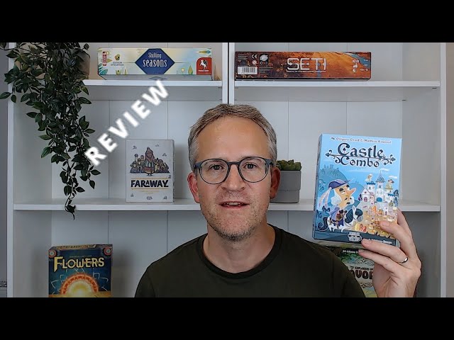 Castle Combo - Short Board Game Review