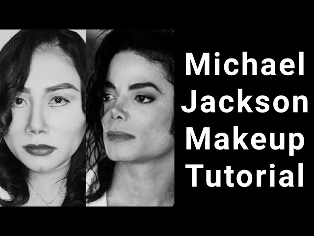 Michael Jackson Makeup Tutorial || Michael Jackson Makeup Transformation