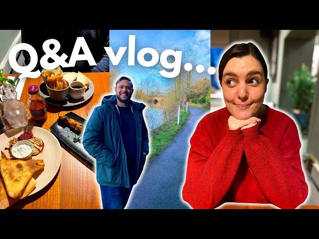 Q&A DAY IN THE LIFE VLOG | Are We Going Back To Florida? Next Disney Quiz? Will We Stop Vlogging? AD