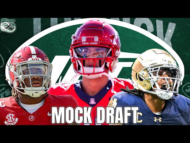 New York Jets 7-Round 2025 NFL Mock Draft | Post Aaron Rodgers Era