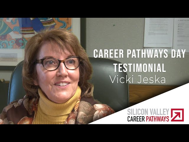 Career Pathways Days testimonial: Vicki Jeska