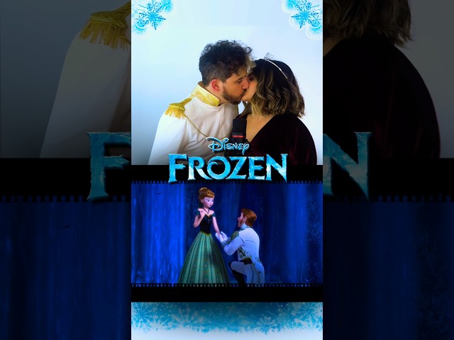 La Puerta hacia el Amor (Cover)❤️ - Frozen #doblaje #musical #frozen #sanvalentin #amor #parati