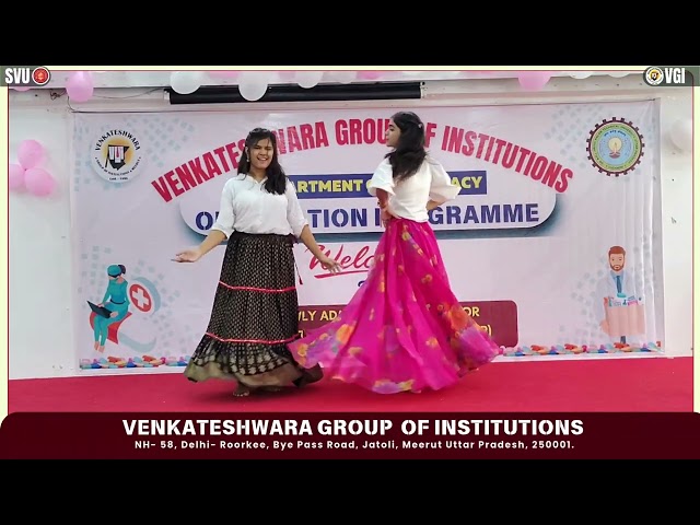 Beautiful Dance Cover | Pharmacy Department | VGI Orientation 2024