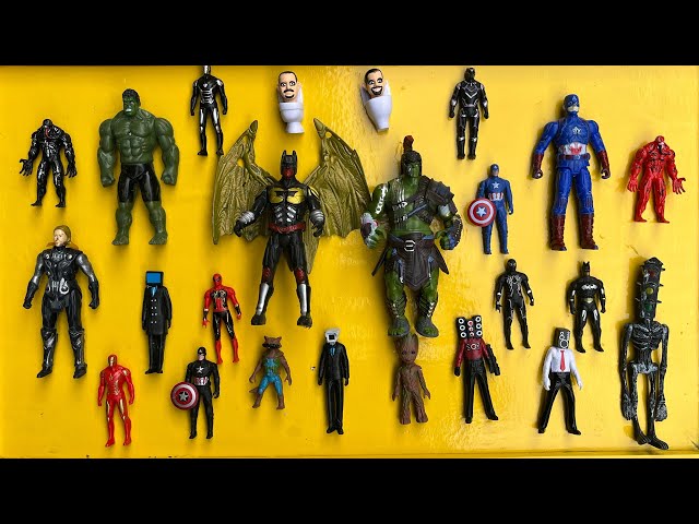 Avengers Superhero,Skibidi Toilet,Hulk,Spider-man,venom,captain America,iron Man,Marvels