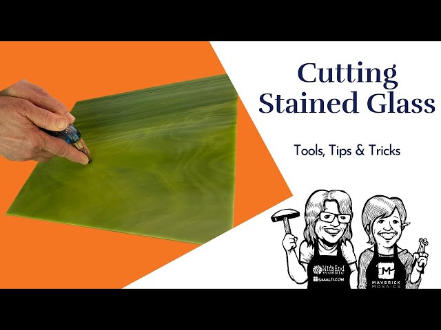 Stained Glass Cutting Tools, Tips & Tricks