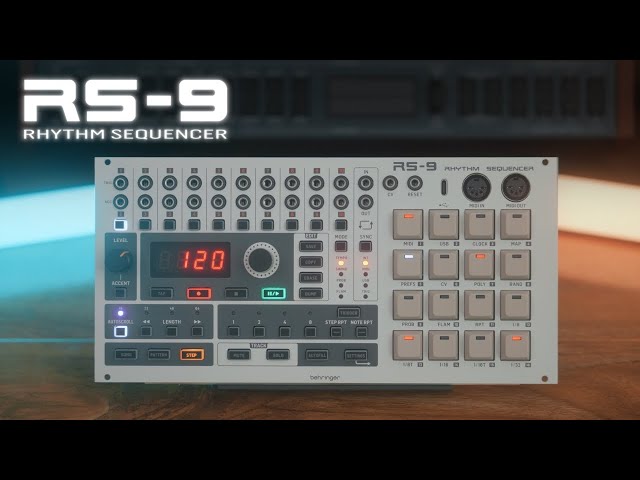 Introducing the RS-9 Rhythm Sequencer