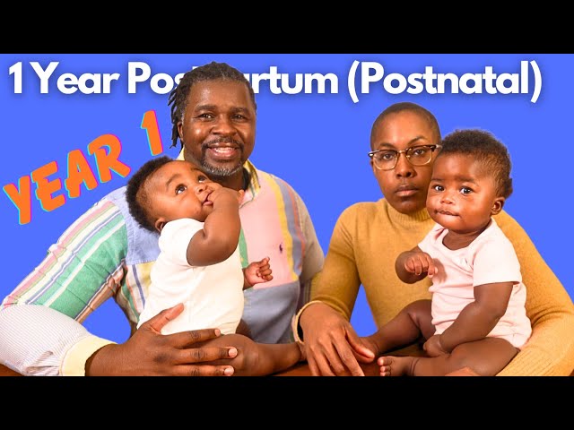 1 Year Postpartum (Postnatal) With Twins: The Best and Worst of Year 1