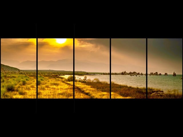 How to take beautiful Panoramic Photos!