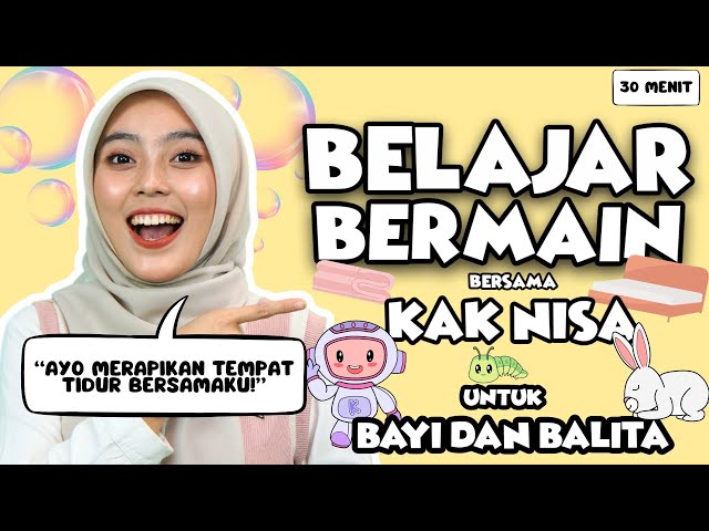 Belajar Dan Bermain Untuk Balita - Mengenal kata, Mengenal Hewan, Lagu Interaktif, Latih Bicara