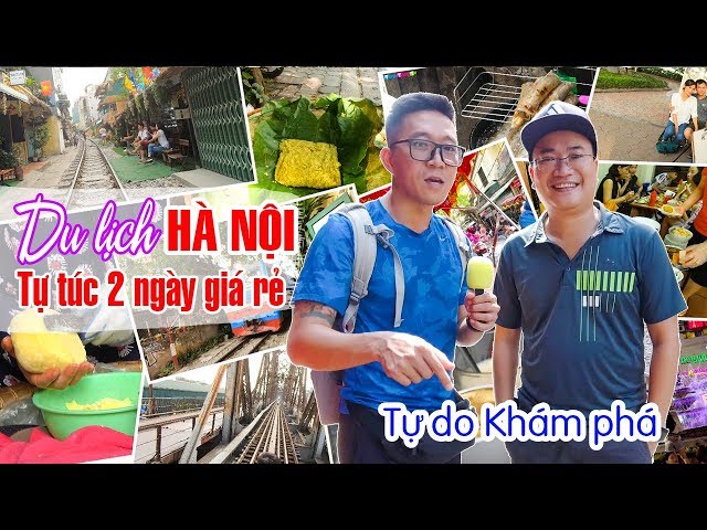 VIETNAM TRAVEL | Experience 3 days Discovery Hanoi Capital and Street Food in Vietnam