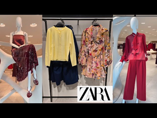 ZARA WOMEN'S NEW COLLECTION/ FEBRUARY 2025