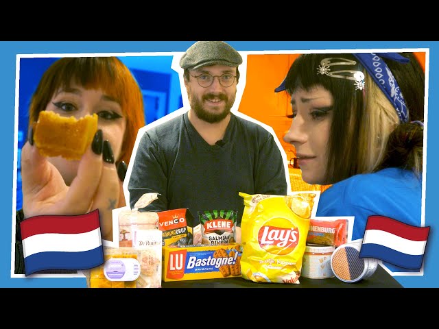 Zylus shares his favourite Dutch snacks (w/ Boba and Bouphe)