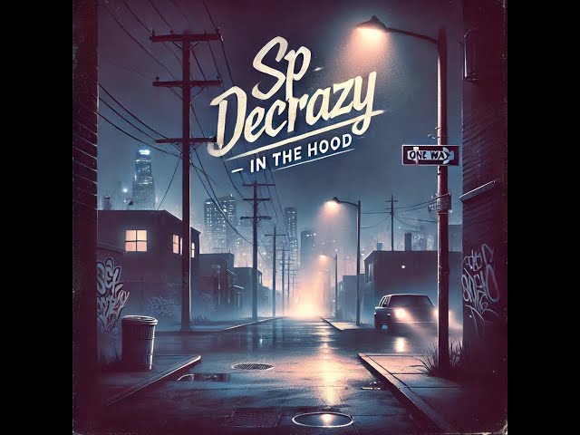 SP Decrazy - In the hood (Official Audio)