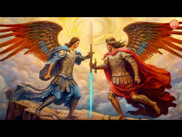 Archangel Michael and Archangel Gabriel Clearing All Dark Energy with Alpha Waves (Very Powerful)