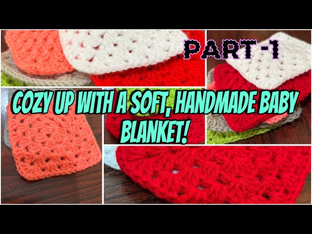 HOW TO CROCHET A BABY BLANKET # FAST AND EASY ⁉️ PART-1 #@sharadavinay #video #crochet #craftideas