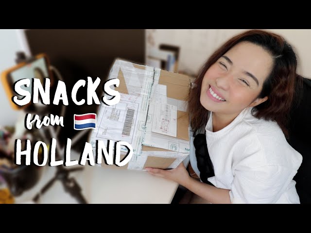 Trying Snacks From the Netherlands 🇳🇱