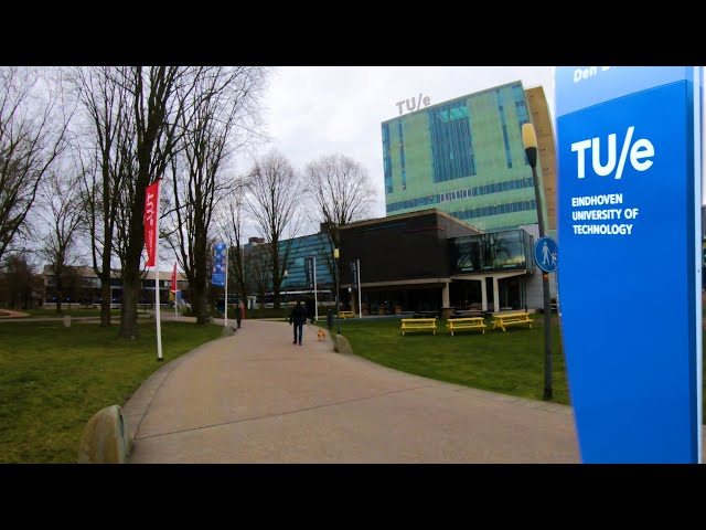 TU Eindhoven Campus tour Netherlands 🇳🇱 (ft. Indian 🇮🇳 students)