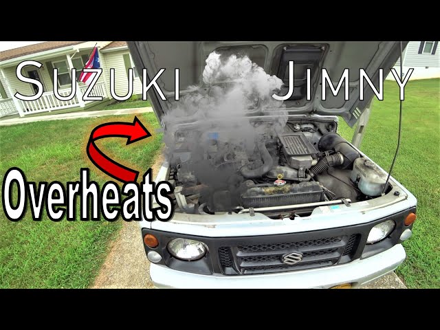 Doing This Will Make Your Suzuki Jimny JA22W Cooling System Last Forever (Bad Thermostat Fix)