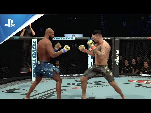 EA UFC 5: Epic Tom Aspinall vs Jon Jones Showdown!